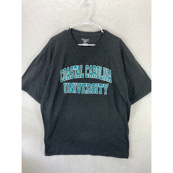 Champion Other - Champion Coastal Carolina University T-Shirt Men’s Size 2XL Short Sleeve Logo‎